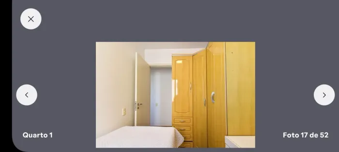 Guarda roupa de canto