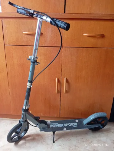 Patinete Adulto Dobrável até 100kg - Bem Conservado