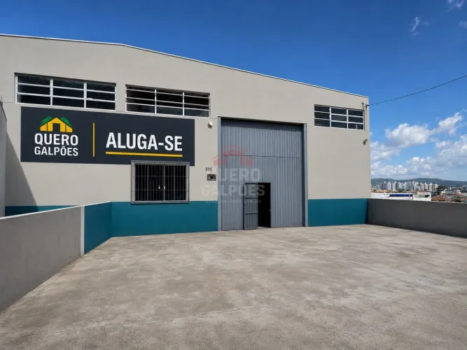 GALPÃO 270m² | PRÓXIMO À BR-101 | REFORMADO | BIGUAÇU