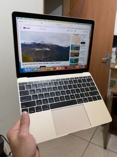 *Apple MacBook 12, 2015, 256Gb - Garantia- Loja Física