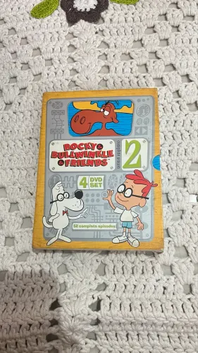 Box DVD- ROCKY& BULLWINKLE & FRIENDS