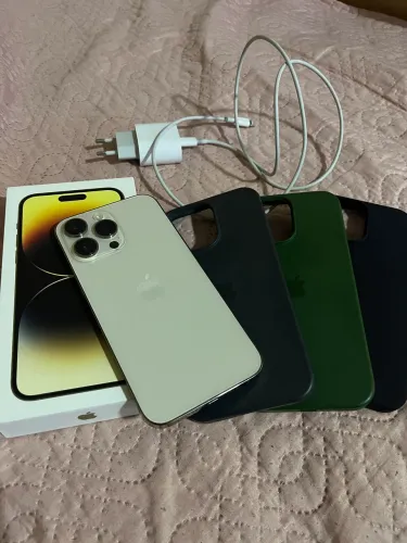 VENDO OU TROCO IPHONE 14 pro max 128gb