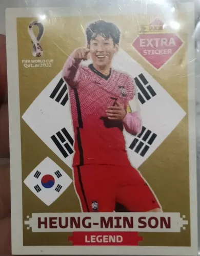 Vendo Figurinha Legend Ouro Copa 2022