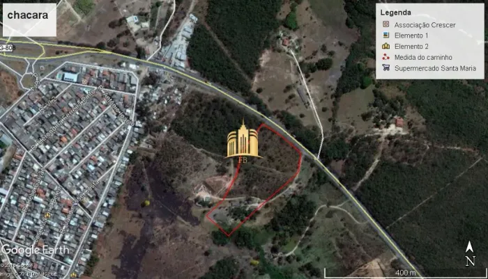 Oportunidade imperdível: Terreno comercial de 28.527m² à venda em Contagem-MG, bairro Tupã