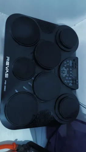 Bateria Eletrônica Portátil Roland Pb 350 Revas