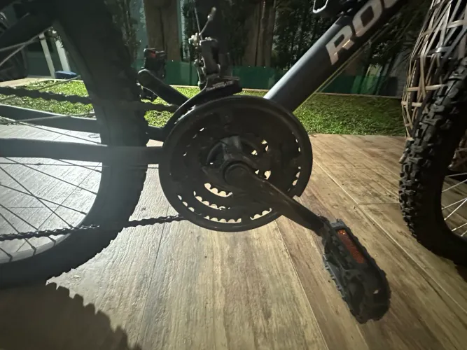 Bicicleta Rockrider Aro 24 em ótimo estado