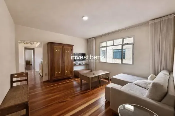 Apartamento de aproximadamente 105m² à venda 3 Quartos, 1 Suíte e 1 Vaga Santa Lúcia.
