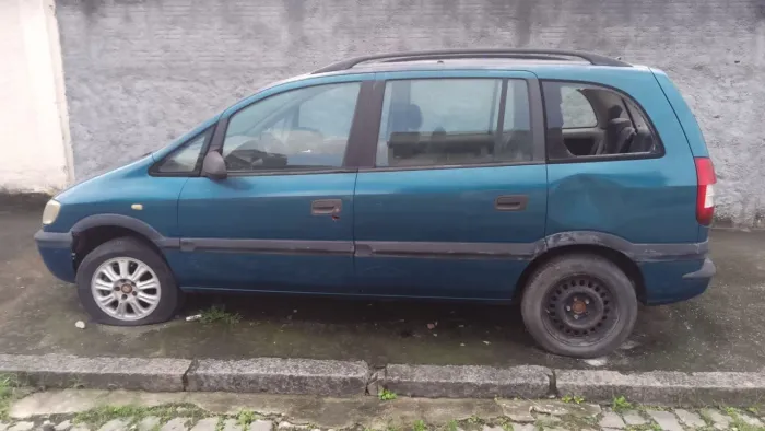 Chevrolet Zafira 2.0/ CD 2.0 16V MPFI 5P 2002