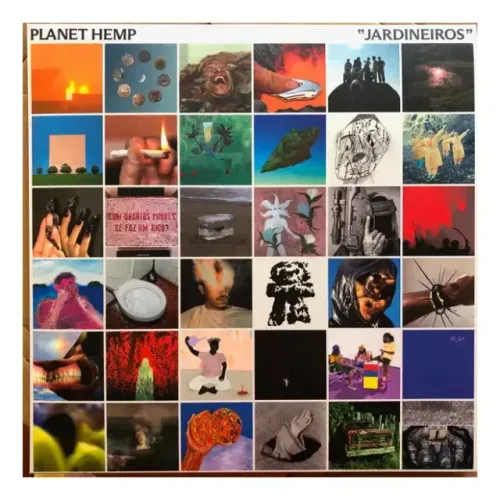 LP Planet Hemp Jardineiros