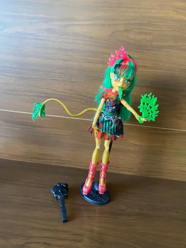 Jinafre Long Freack Du Chic - Monster High