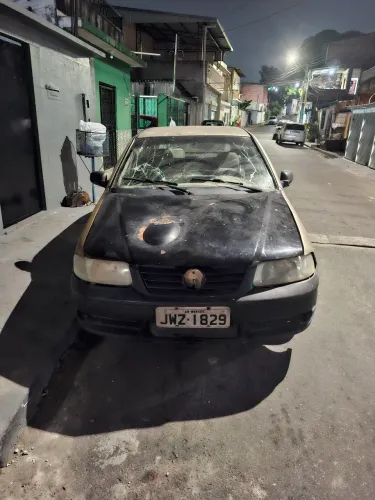 Volkswagen Gol Geração III Plus 1.0 MI 16V Gasolina Mec. 2P 2001