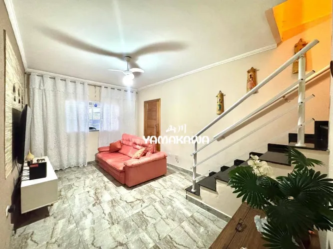 Sobrado com 3 dormitórios à venda, 150 m² por R$ 540.000,00 - Vila Matilde - São Paulo/SP