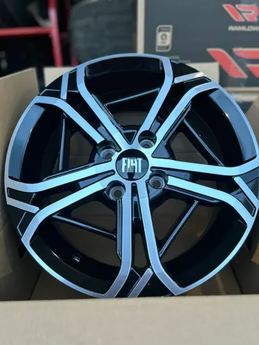 Jogo de rodas r15 novas modelo Fiat