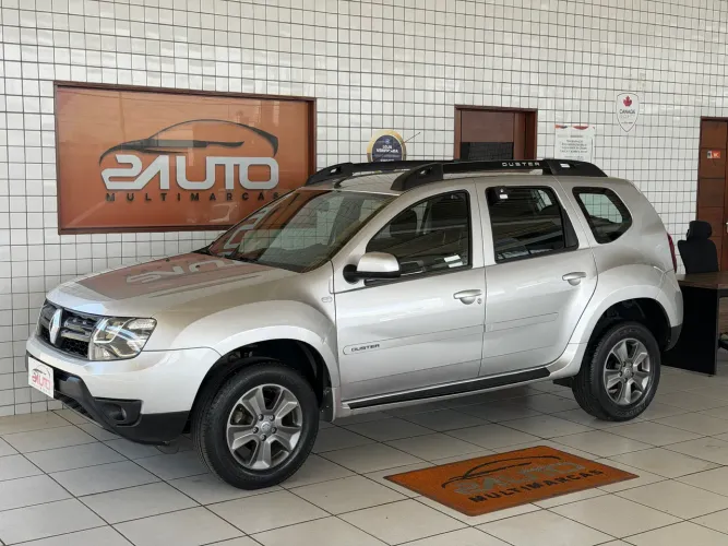 Renault Duster Authent. 1.6 Flex 16V Aut.(pcd) 2018