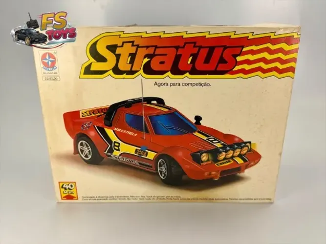 Caixa manuais e berço Stratus Vermelho da Estrela.