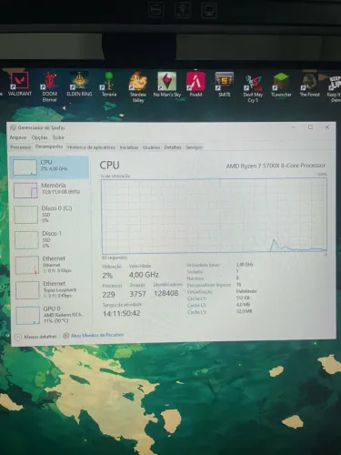 Processador Ryzen 7 5700x