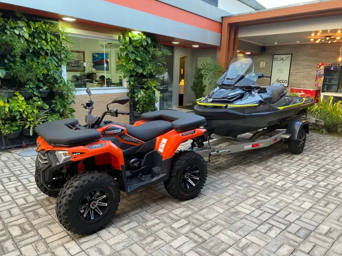 JET SKY SEADOO EXPLORER PRO 230 ÚNICO DONO COM APENAS 18h ANO 2025 IMPECÁVEL