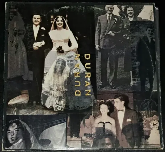 Duran Duran LP The Wedding Album 1993 Disco Duplo Mega Raro Anos 90 Sem Encarte 