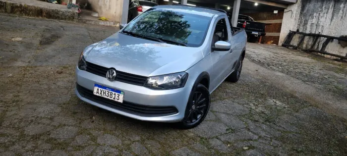 Volkswagen Saveiro 1.6 MI/ 1.6 MI Total Flex 8V (álcool) 2014