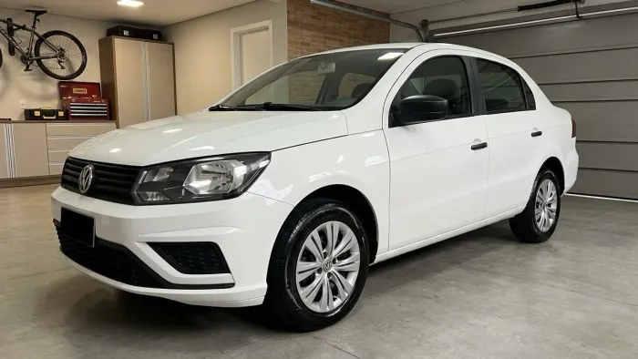 Volkswagen Voyage 1.6 MSI Flex 8V 4P 2021
