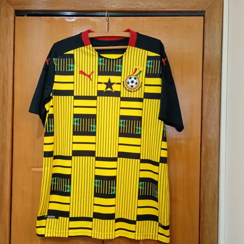 Camisa da seleção de Ghana,Puma original tamanho G.
