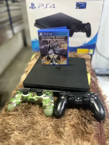 PLAYSTATION 4 SLIM 2 CONTROLES