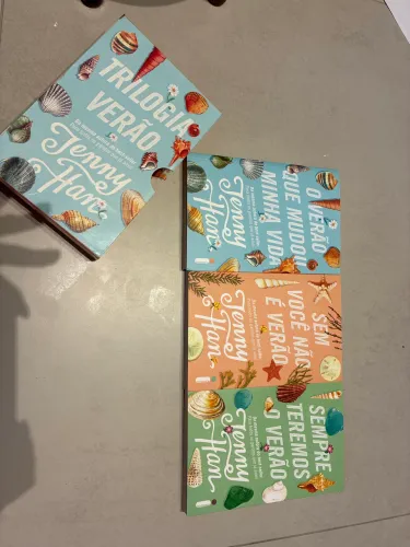 O verão de mudou a minha vida - Trilogia 