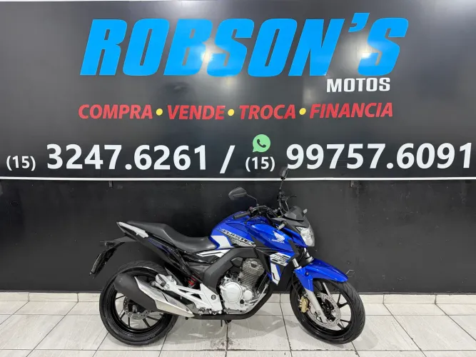 Honda Cb Twister 250c ano 2021 impecável doc ok