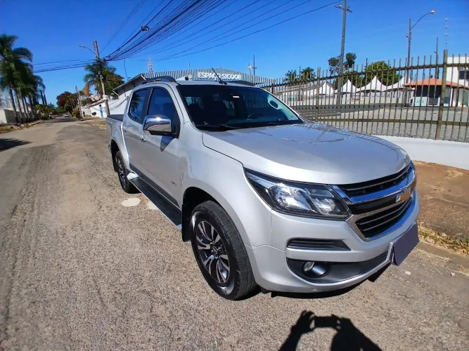 Chevrolet S10 Pick-up LTZ 2.5 Flex 4X2 CD Aut. 2020