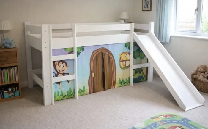 Cama Infantil - Escorregador