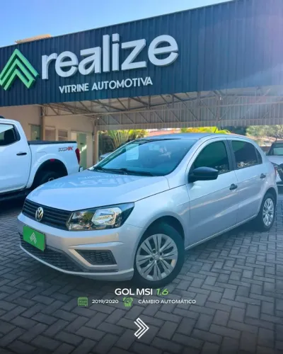 Volkswagen Gol Geração VII 1.6 MSI 16V Flex Aut. 4P 2020