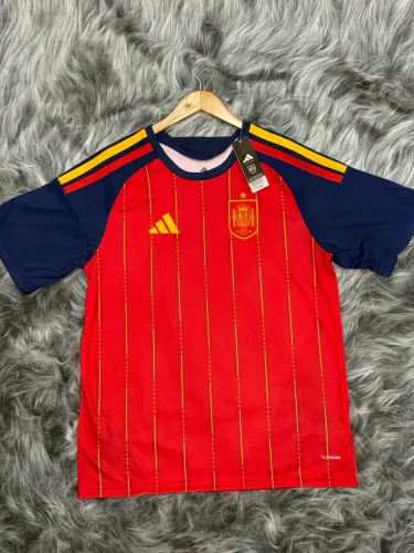 Camisa Espanha Vermelha Adidas 26/27 XL