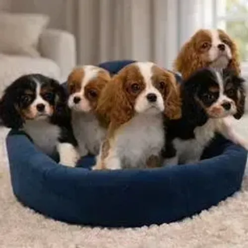 Cavalier King Charles Spaniel,Cavalier King Charles Spaniel Filhote Disponível Alta Qualid