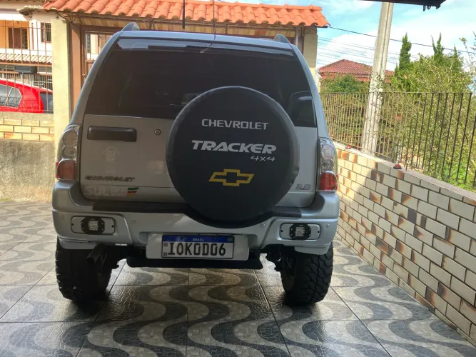 Chevrolet Tracker 2.0 16V 128cv MPFI 4X4 5P 2008
