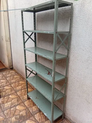 Prateleira aço reforçado