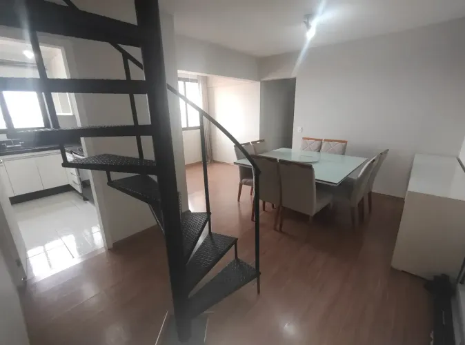 Belíssima Cobertura Duplex p/ Venda - 150 m² - 2 Dorms. 2 Vagas - Pq. Ipê - São Paulo/SP