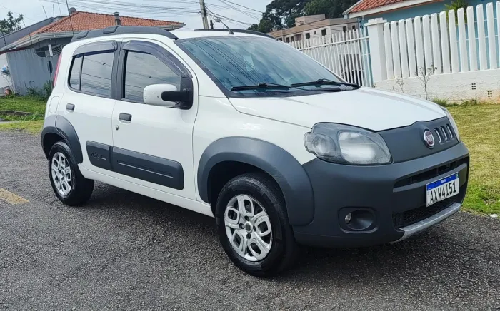 Fiat Uno WAY 1.0 EVO Fire Flex 8V 5P 2014
