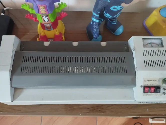 Plastificadora seladora