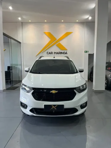 Chevrolet Spin LTZ 1.8 8V Econo.flex 5P Aut. 2024