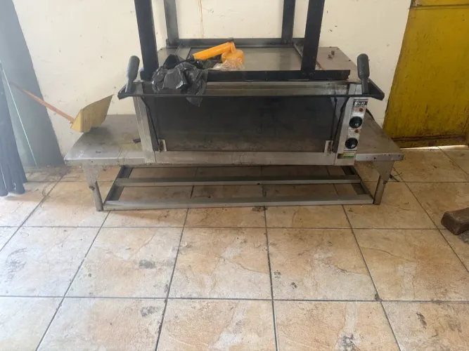 Mesa inox , bancada