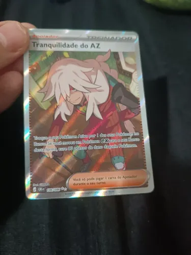 Carta de Pokémon rara original