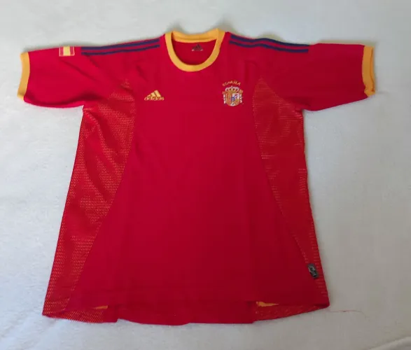 Camisa Adidas Espanha 2002/2003 Home