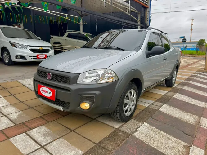 Fiat Strada Working 1.4 MPI Fire Flex 8V CD 2015