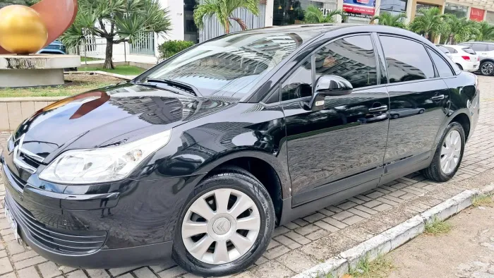 Citroen C4 Pallas GLX 2.0/2.0 Flex 16V Mec. 2008