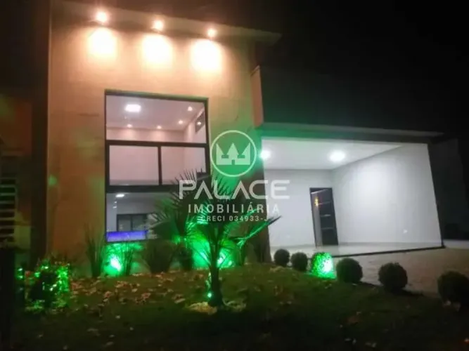 casa em condomínio à venda na avenida charles wesley (c t unimep), parque taquaral, piraci