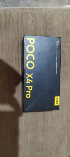 Celular Poco x4 PRO 5G 256gb