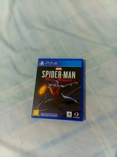 SPIDER-MAN miles morales PS4