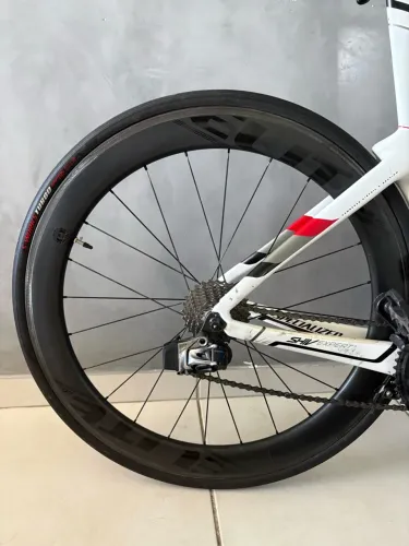 Par de rodas Elite 60mm vBreak Clincher