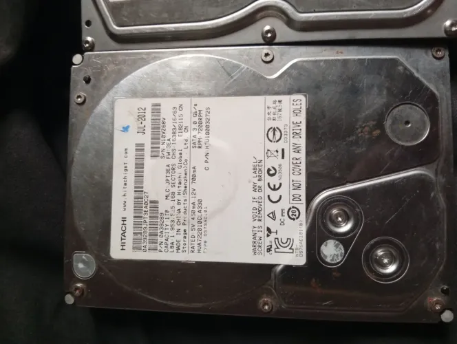 HD 1TERA (1000) GIGAS HITACHI
