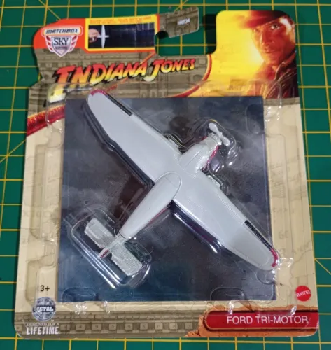 Matchbox - Ford Tri-Motor "Indiana Jones"